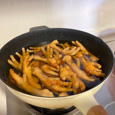 虎皮鸡爪最简单做法，虎皮鸡爪最简单的做法（简单易学的虎皮鸡爪）