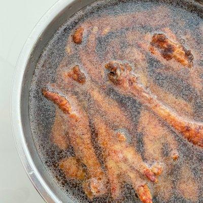 虎皮鸡爪最简单做法，虎皮鸡爪最简单的做法（简单易学的虎皮鸡爪）