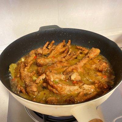 虎皮鸡爪最简单做法，虎皮鸡爪最简单的做法（简单易学的虎皮鸡爪）