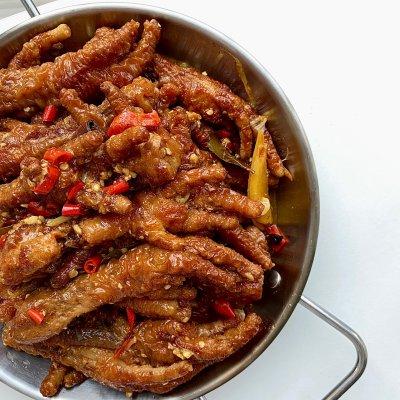 虎皮鸡爪最简单做法，虎皮鸡爪最简单的做法（简单易学的虎皮鸡爪）