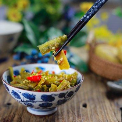 贡菜干怎么做好吃，贡菜怎么做好吃（让你胃口大开的爽辣贡菜）