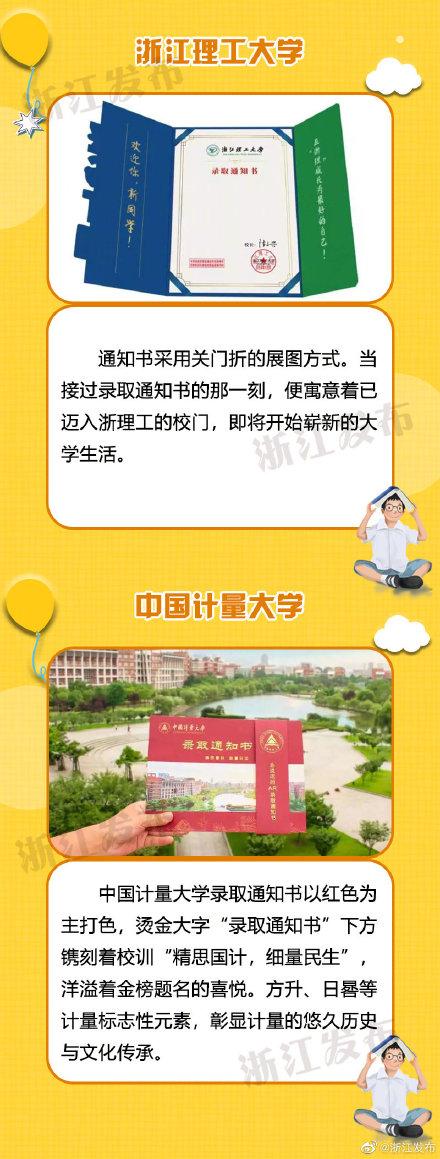 浙江大学录取通知书下来了吗，浙江各高校录取通知书火热派送中