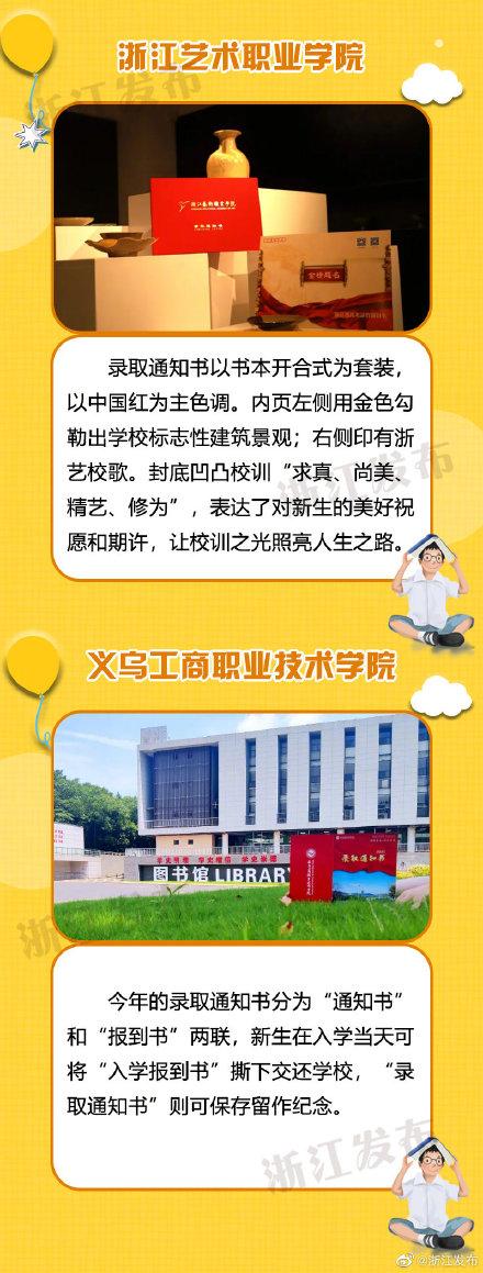 浙江大学录取通知书下来了吗，浙江各高校录取通知书火热派送中