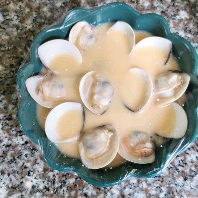 文蛤蒸蛋的做法，文蛤炖蛋的做法（文蛤蒸蛋，舌尖上的滑嫩美味）