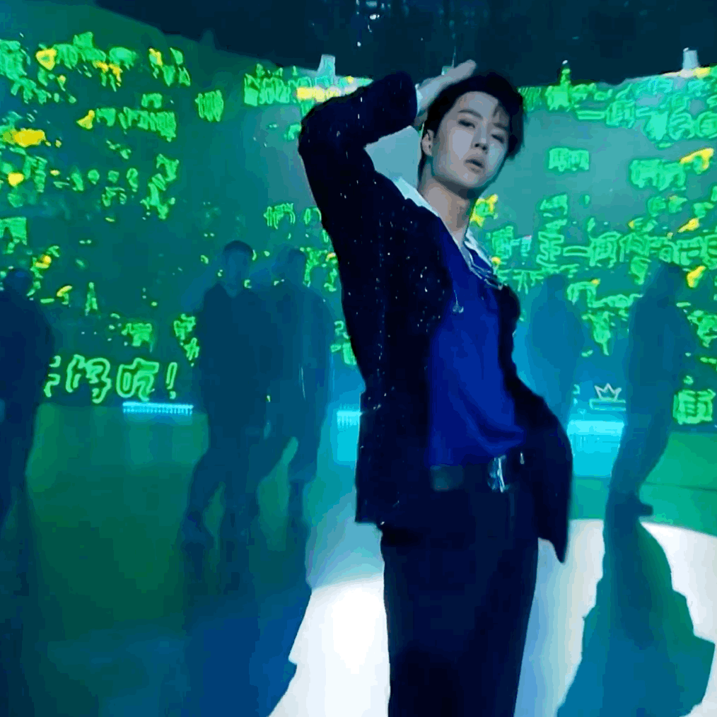 爱豆 黄明昊 若芽色终会铺成海.，微信头像，爱豆 黄明昊 若芽色终会铺成海.（请爱豆们住在舞台上）