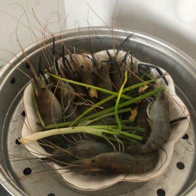 清蒸海虾要蒸多长时间，清蒸海虾需要多长时间（做了清蒸罗式虾挑剔的老公竟然吃了3大碗）