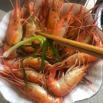 清蒸海虾要蒸多长时间，清蒸海虾需要多长时间（做了清蒸罗式虾挑剔的老公竟然吃了3大碗）