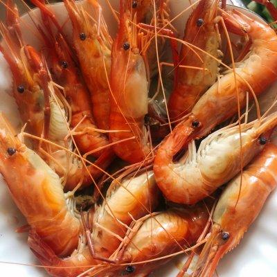 清蒸海虾要蒸多长时间，清蒸海虾需要多长时间（做了清蒸罗式虾挑剔的老公竟然吃了3大碗）