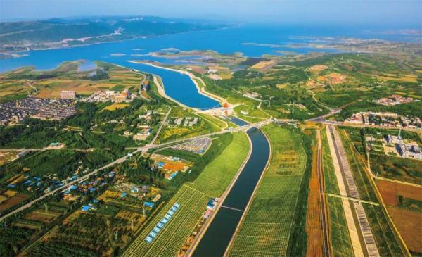 子牙河和子牙新河有什么区别（南水北调中线工程累计调水400亿立方米）