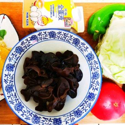 六合头道菜怎么做如何做好吃，六合小炒