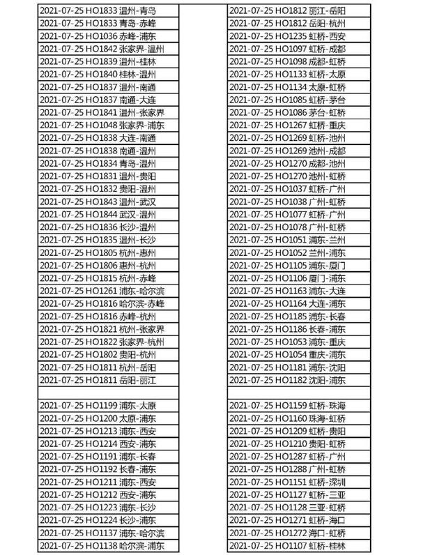 上海到太原飞机，太原到上海飞机票价（东航、南航取消周日上海进出的所有航班）