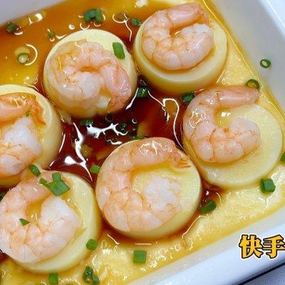 虾仁豆腐蒸蛋怎么蒸，鲜香下饭的虾仁豆腐蒸蛋