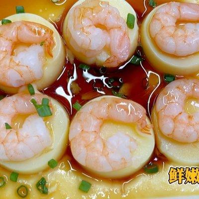 虾仁豆腐蒸蛋怎么蒸，鲜香下饭的虾仁豆腐蒸蛋