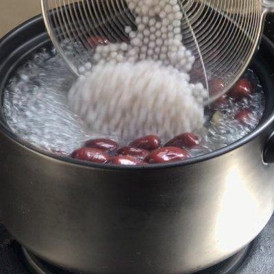 雪耳西米露糖水的做法，雪耳西米露糖水的功效与作用（#我为奥运出食力#南瓜银耳西米露）
