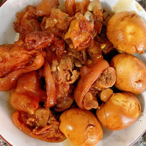 猪蹄高压锅压多长时间，猪手高压锅压多长时间（家人每吃必赞的高压锅猪脚）