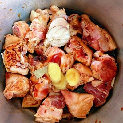 猪蹄高压锅压多长时间，猪手高压锅压多长时间（家人每吃必赞的高压锅猪脚）