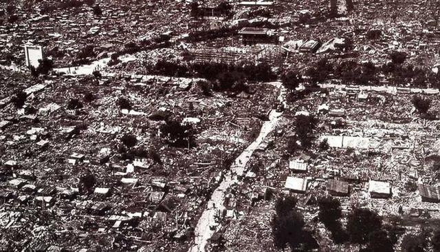 我国唐山大地震发生在哪一年(我国唐山大地震发生在哪一年的)