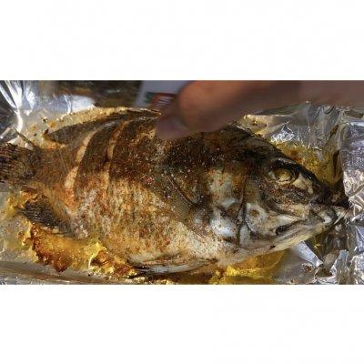 烤箱烤鱼温度和时间，烤箱烤鱼温度和时间视频（#我为奥运出食力#超级简单美味的烤箱烤罗非鱼）