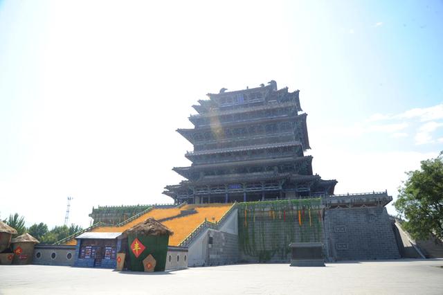 鹳雀楼在我国哪个省，鹳雀楼在我国什么省（鹳雀楼是如何毁于战火的）