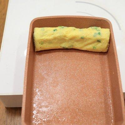 精致美味早餐，精致早餐做法（快手美味早餐之秋葵厚蛋烧\u0026amp;大虾青菜面图片）