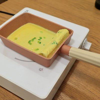 精致美味早餐，精致早餐做法（快手美味早餐之秋葵厚蛋烧\u0026amp;大虾青菜面图片）