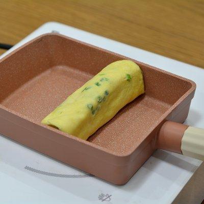 精致美味早餐，精致早餐做法（快手美味早餐之秋葵厚蛋烧\u0026amp;大虾青菜面图片）