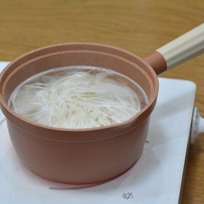 精致美味早餐，精致早餐做法（快手美味早餐之秋葵厚蛋烧\u0026amp;大虾青菜面图片）