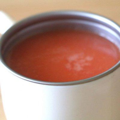 西红柿榨汁需要去皮吗，西红柿能榨汁吗怎么榨（#一周减脂不重样#酸甜番茄汁）