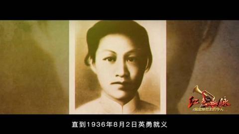赵一曼简介，英雄赵一曼图片（红色血脉——党史军史上的今天）