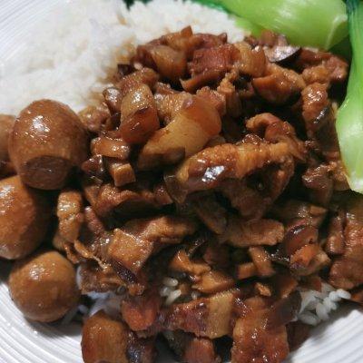 卤肉饭的做法图片，卤肉饭菜品图片（自制卤肉饭）