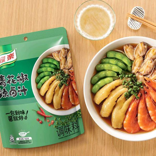 大头虾怎么做好吃，冰鲜大头虾怎么做好吃（青花椒辣卤毛豆大头虾）