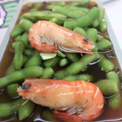 大头虾怎么做好吃，冰鲜大头虾怎么做好吃（青花椒辣卤毛豆大头虾）