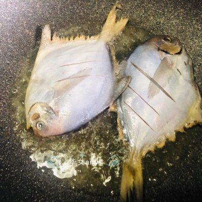 红烧大鲳鱼做法步骤，红烧大鲳鱼做法步骤视频（#不容错过的鲜美滋味#红烧鲳鱼）