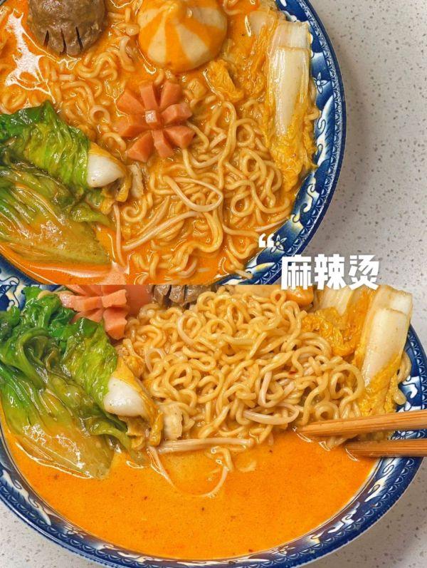 麻辣烫的做法家常，比店里还要好吃健康的牛奶麻辣烫