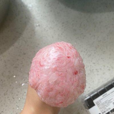 樱饭团的做法，樱花团子的做法（上桌妙光的樱花饭团）