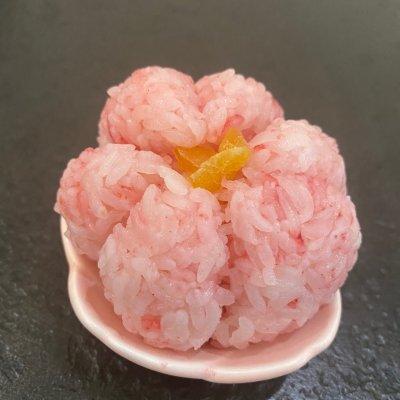 樱饭团的做法，樱花团子的做法（上桌妙光的樱花饭团）