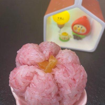 樱饭团的做法，樱花团子的做法（上桌妙光的樱花饭团）