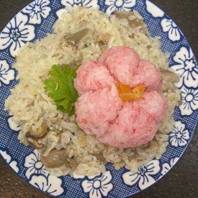 樱饭团的做法，樱花团子的做法（上桌妙光的樱花饭团）