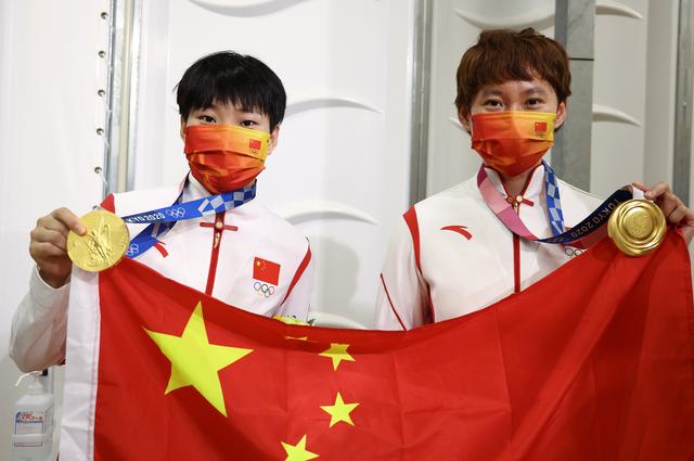 历届奥运会中国金牌数银牌数铜牌数，奥运会统计金牌银牌数（点赞奥运健儿振奋人心的金牌时刻）