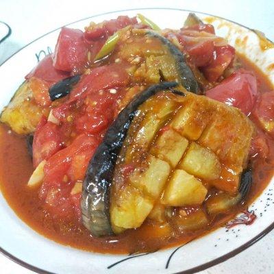 圆茄子怎么做好吃，素炒紫色圆茄子——操作简单又好吃（一定要收藏的#巨下饭的家常菜#红烧茄子）