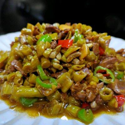 酸豆怎麼炒,酸豆角怎麼炒的好吃(#不容錯過的鮮美滋味#夠酸爽過癮的