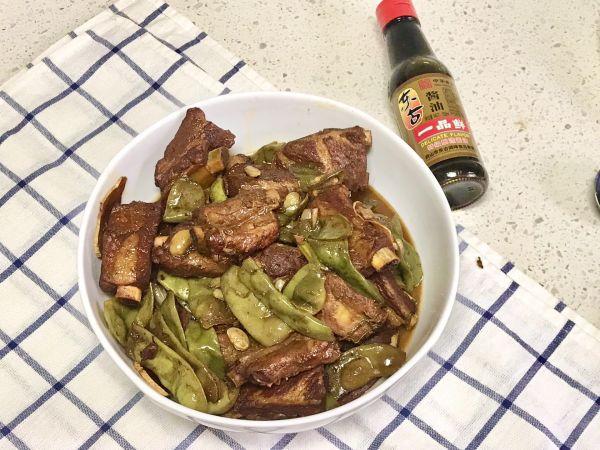 豆角炖多久能熟透，豆角炖多长时间能熟（#不容错过的鲜美滋味#豆角烧排骨）