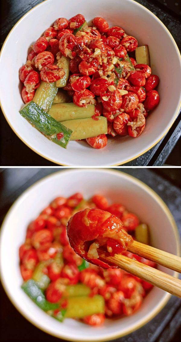 蒜蓉虾尾怎么做是最好吃的，好吃到嗦指—蒜蓉虾尾你这么做