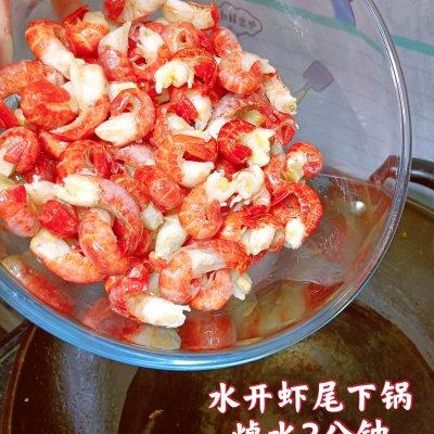 蒜蓉虾尾怎么做是最好吃的，好吃到嗦指—蒜蓉虾尾你这么做