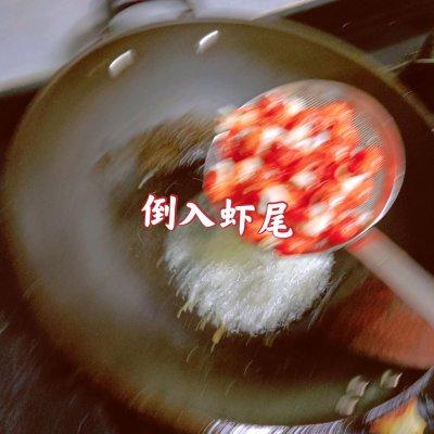 蒜蓉虾尾怎么做是最好吃的，好吃到嗦指—蒜蓉虾尾你这么做