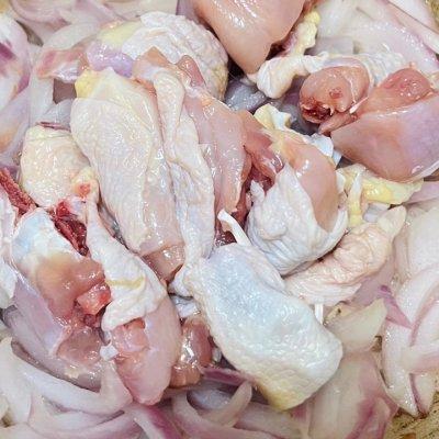 鸡肉面片怎么做好吃啊，怎样做鸡肉面好吃（#不容错过的鲜美滋味#洋葱鸡肉拌面）