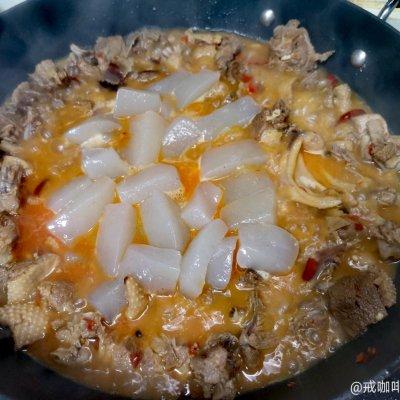 魔芋结煮多久，魔芋结需要煮吗（魔芋烧鸭子开启元气满满的一天）