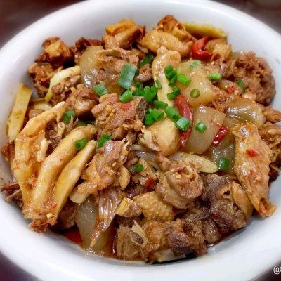 魔芋结煮多久，魔芋结需要煮吗（魔芋烧鸭子开启元气满满的一天）