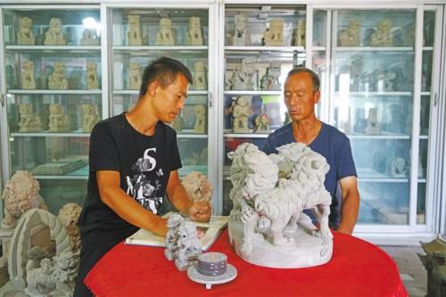 中国四大石雕之乡在哪里，中国四大石雕有哪些（绥德石雕：石不能言最可人）