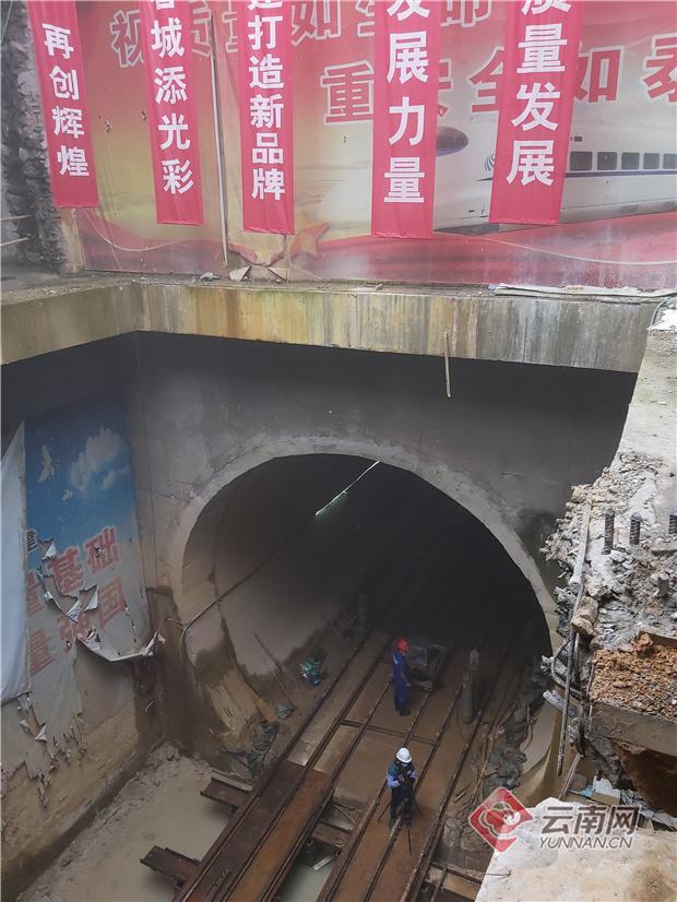 昆明5号线地铁线路图，昆明地铁5号线站点（昆明地铁5号线实现全线“洞通”）